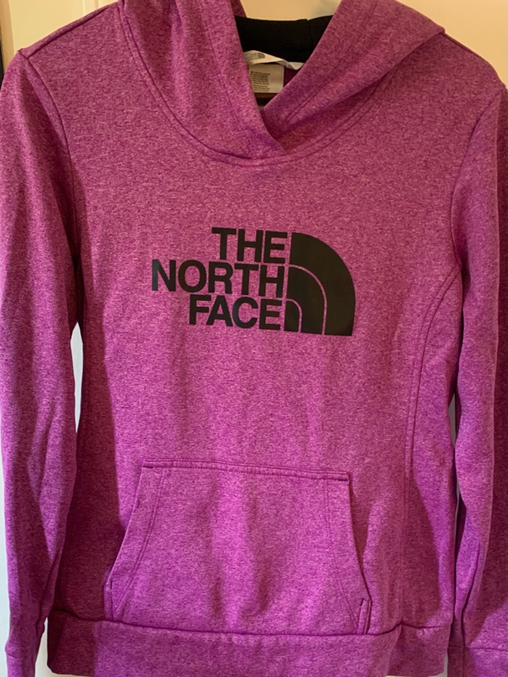 The North Face Heathered Purple Women's Pullover